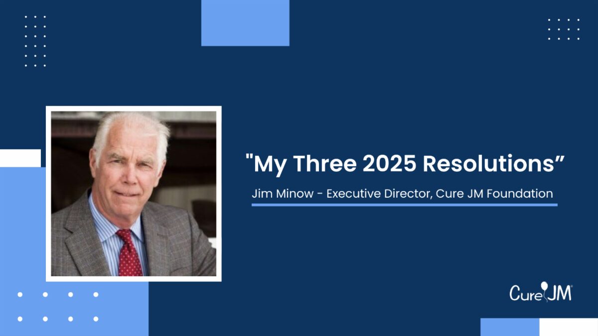 Mis tres propósitos para 2025, Jim Minow