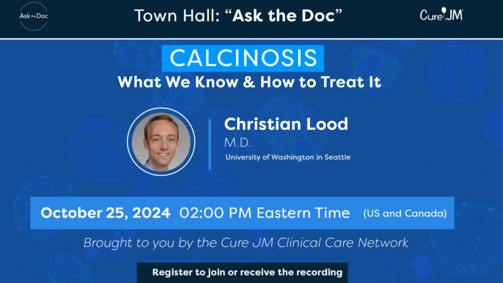 Town Hall October 2024, Calcinosis, Christian Lood