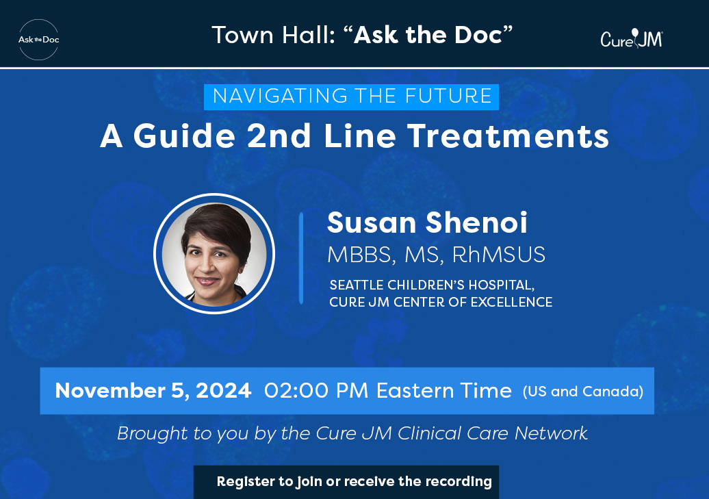 A Guide to 2nd Line Treatments, Shenoi, November 2024 Town Hall