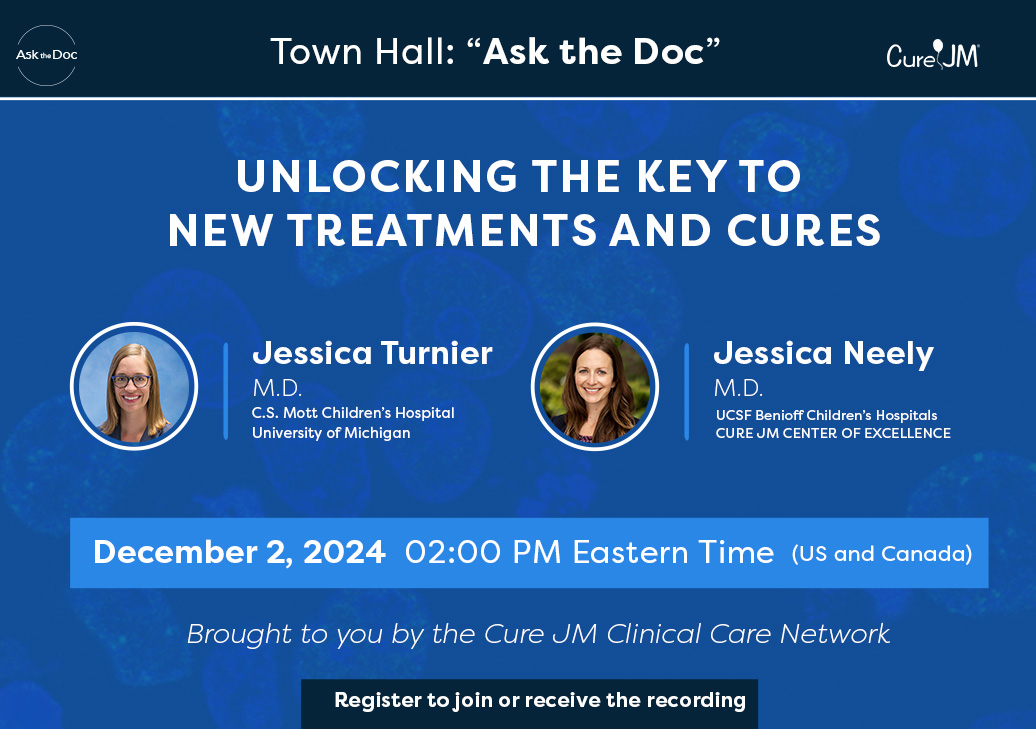 Unlocking treatments, Town Hall December 2024, Turnier and Neely