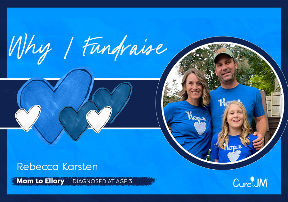 Rebecca Karsten, Why I Fundraise, Ellory, Giving Tuesday 2024